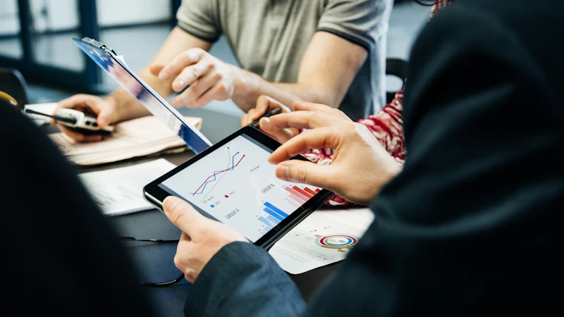 Data driven meeting